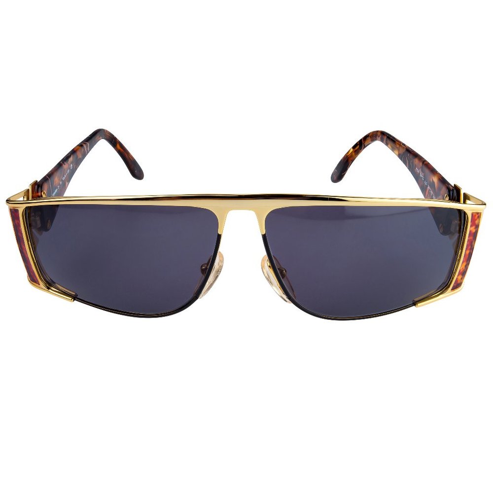 Rectangular vintage sunglasses by Von Furstenberg
